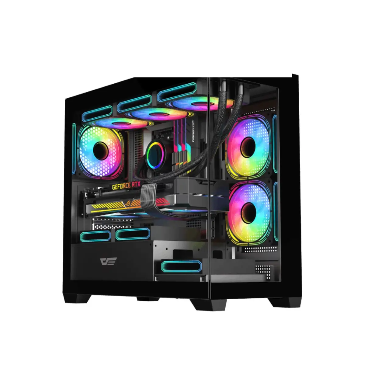 Gaming Desktop Offer – 9 | Core i7-14700KF – RTX 5060Ti – 16GB – 500GB NVMe | 1 Year Warranty | Tax Included