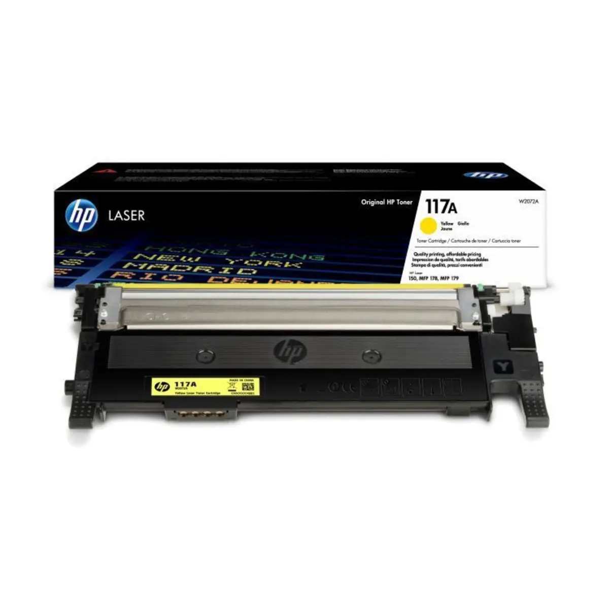 HP TONER 117A W2072A YELLOW