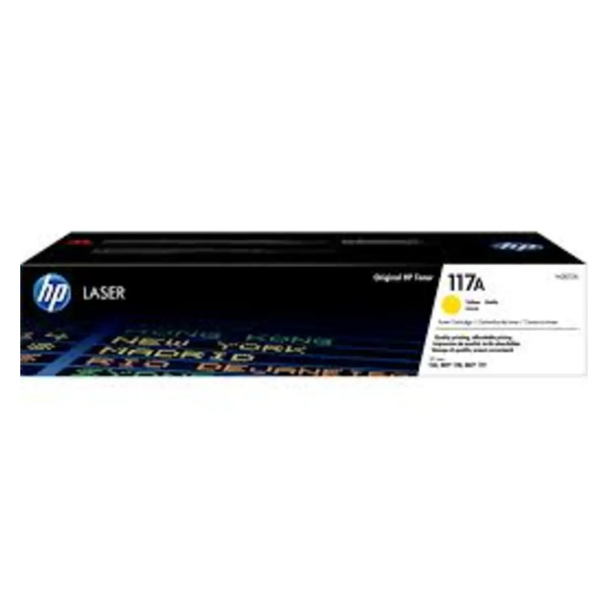 HP TONER 117A W2072A YELLOW image 2
