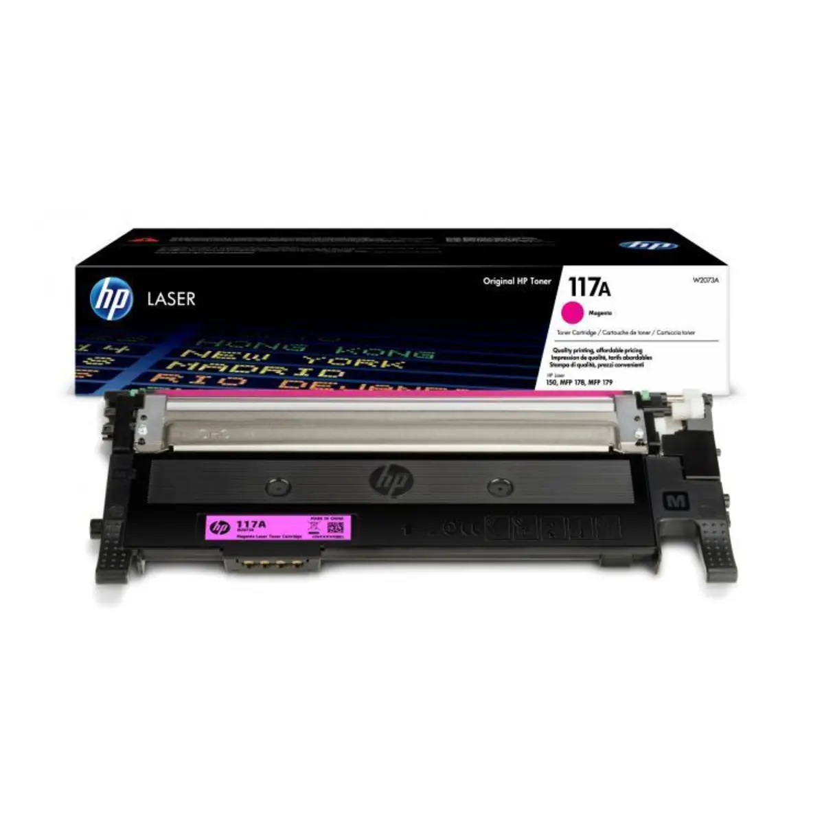 HP TONER 117A W2073A MAGENTA