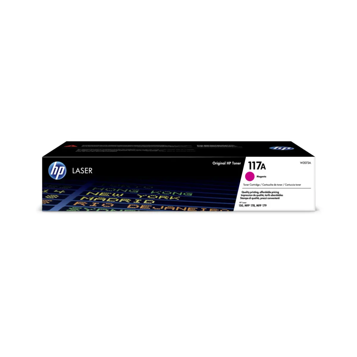 HP TONER 117A W2073A MAGENTA image 2