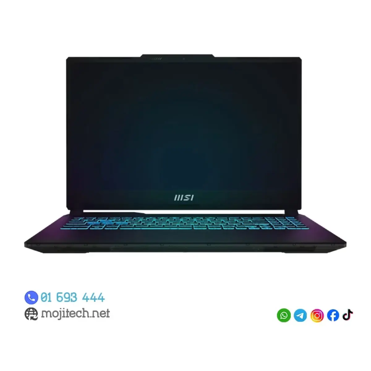 MSI Cyborg 15 A13VF | i7-13620H – 16GB – 512GB SSD NVMe – RTX 4060 – 15.6″ FHD