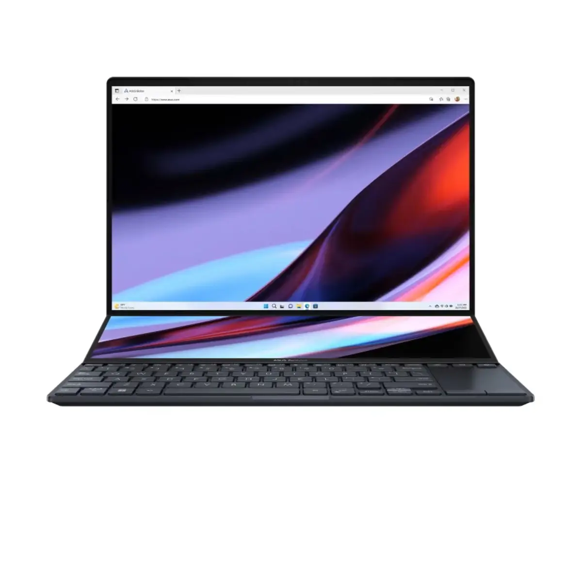 ASUS Zenbook Pro 14 Duo OLED (UX8402) | Core i9 – 1TB SSD – 32GB – RTX 4060 – 14.5″ | Tax free