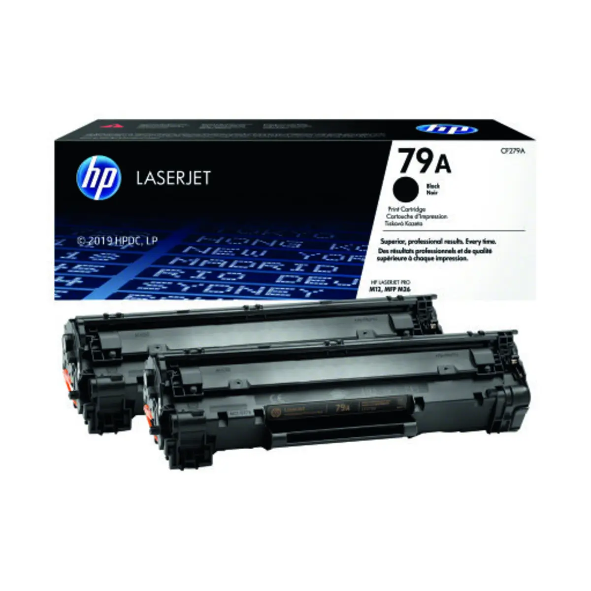 HP TONER 79A CF279A BLACK
