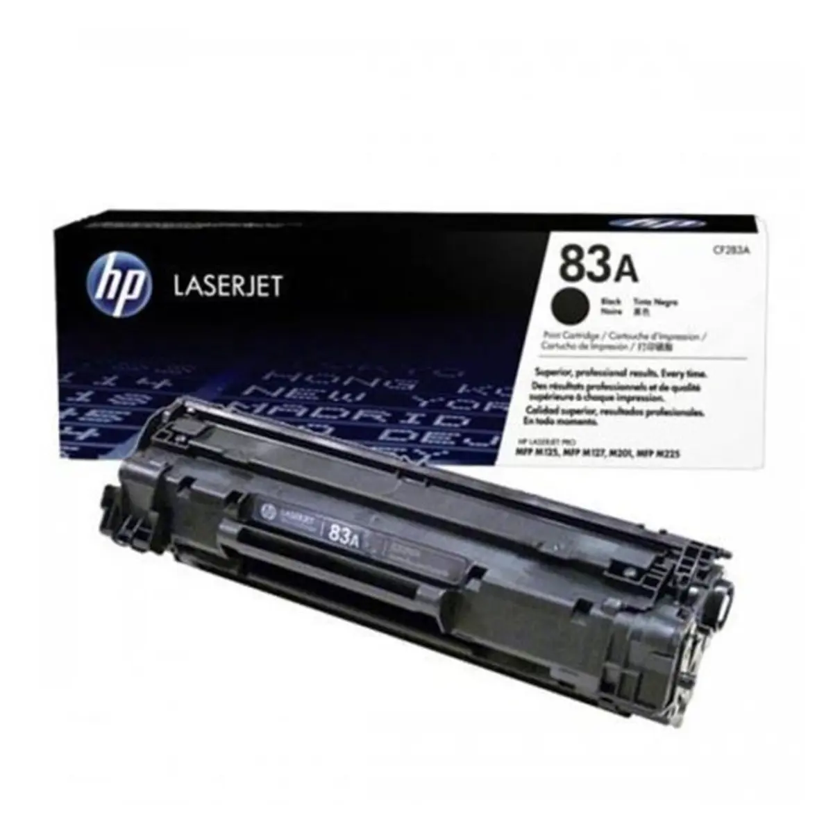 HP TONER 83A CF283X BLACK