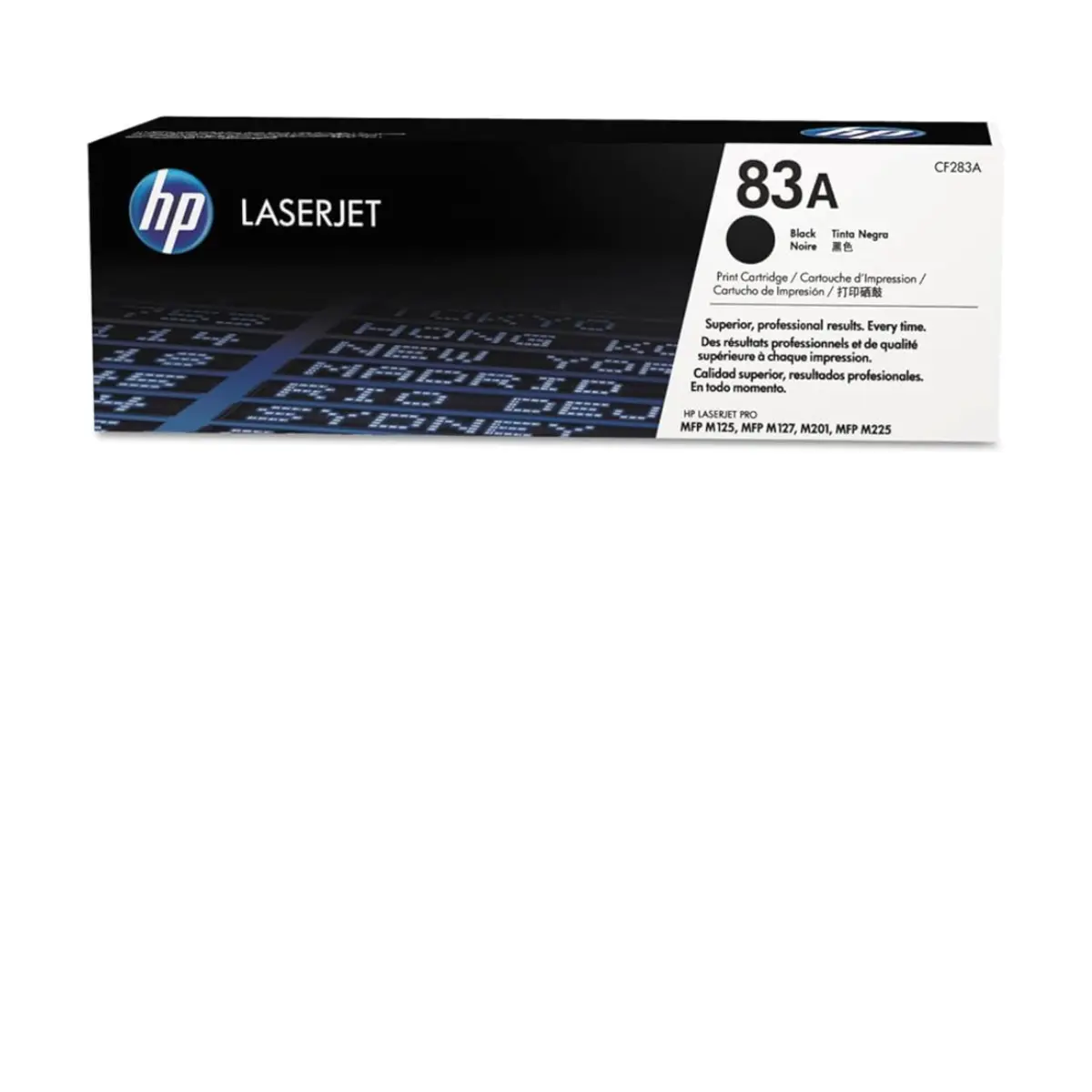 HP TONER 83A CF283X BLACK image 2