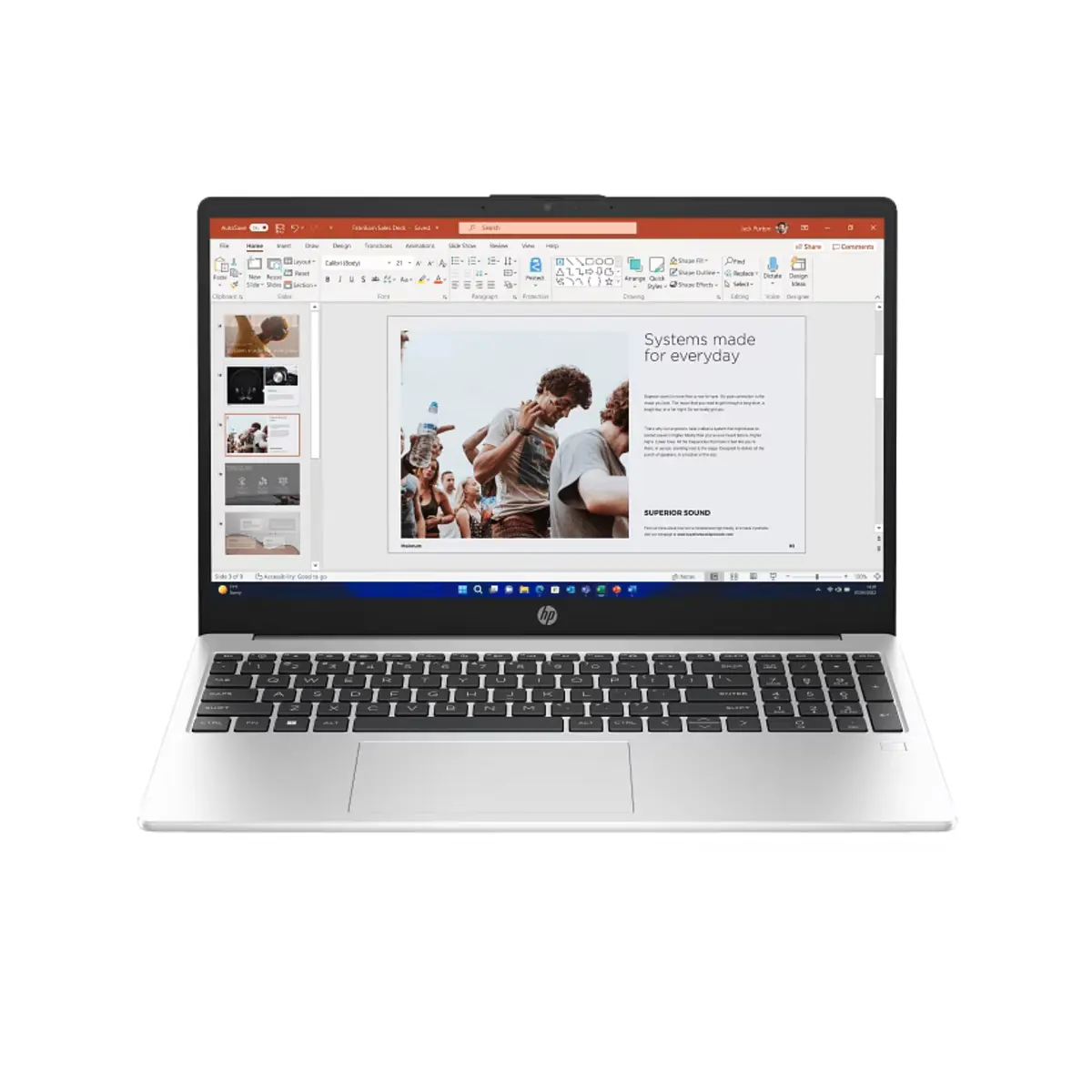 HP 250 G10 725G9EA | Core i7-1355U – 16GB – 512GB – 15.6″ | 1 Year Warranty