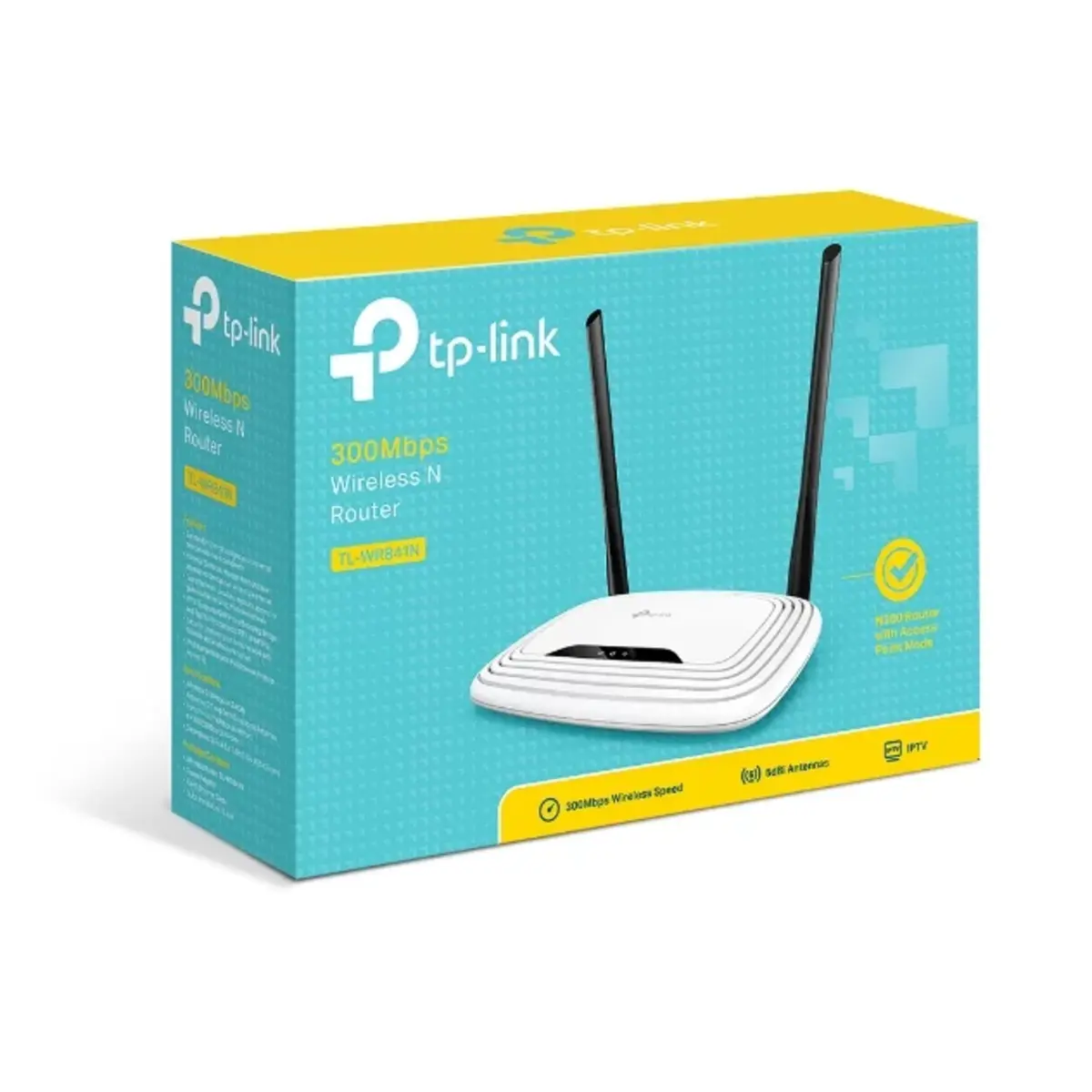 TP-LINK ROUTER 841N 2 ANTENNA