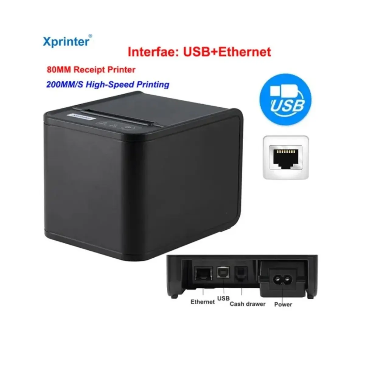 Xprinter XP-80T image 2