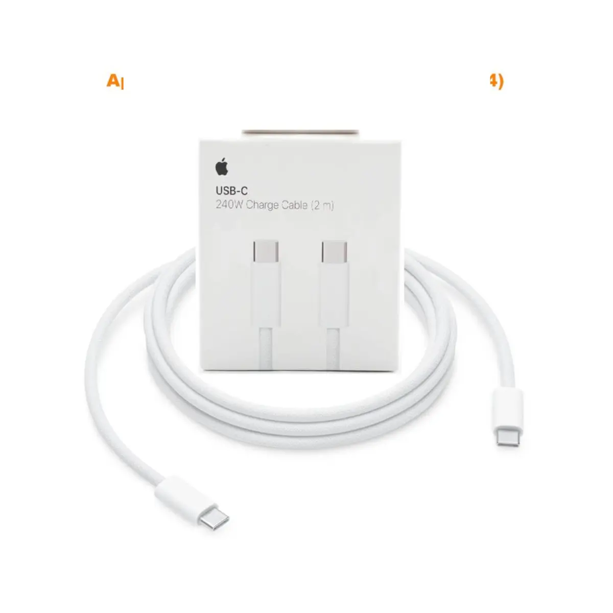Apple 240W USB-C Charge Cable (Model A2794)