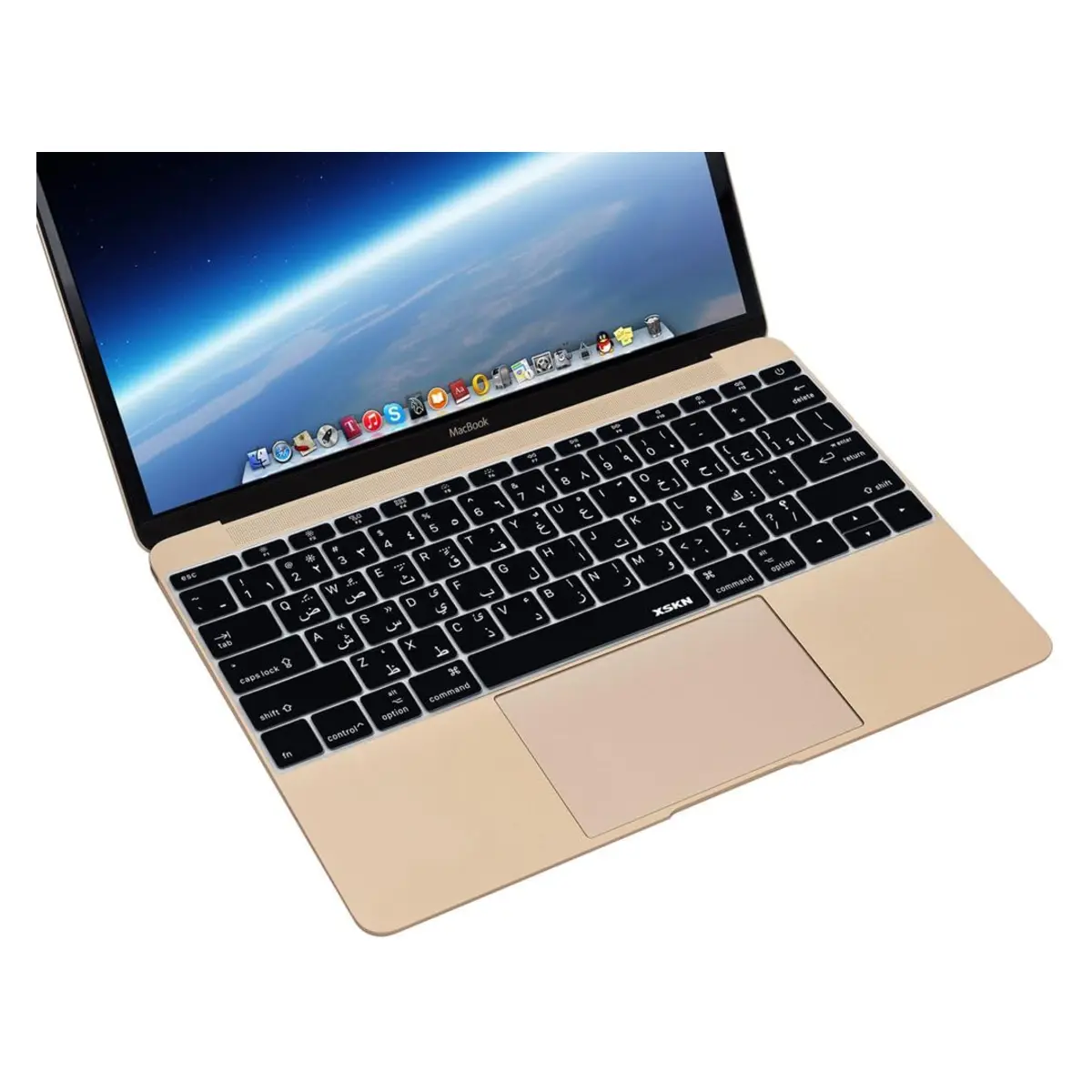 Arabic Silicone Keyboard Skin Cover for MacBook Pro image 3