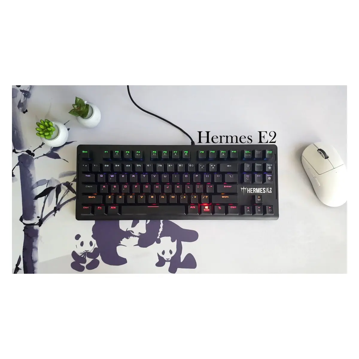 GAMDIAS HERMES E2 7 COLOR ARABIC WIRED KEYBOARD