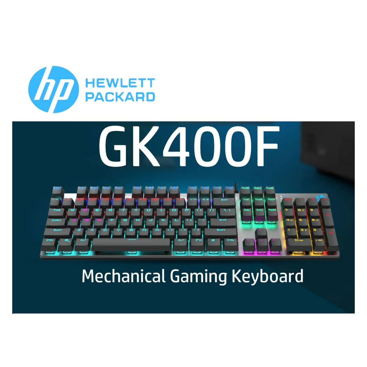 HP Gk400F Mechanical Gaming Keyboard