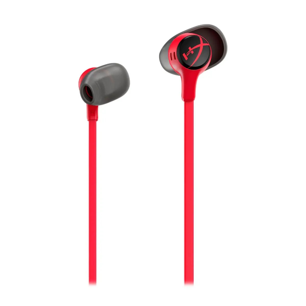 HyperX Cloud Earbuds – Red (with Microphone)