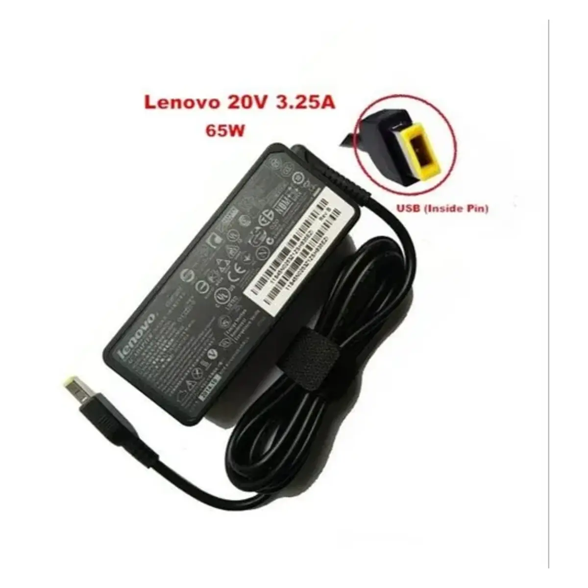 LENOVO USB PIN 65W COPY