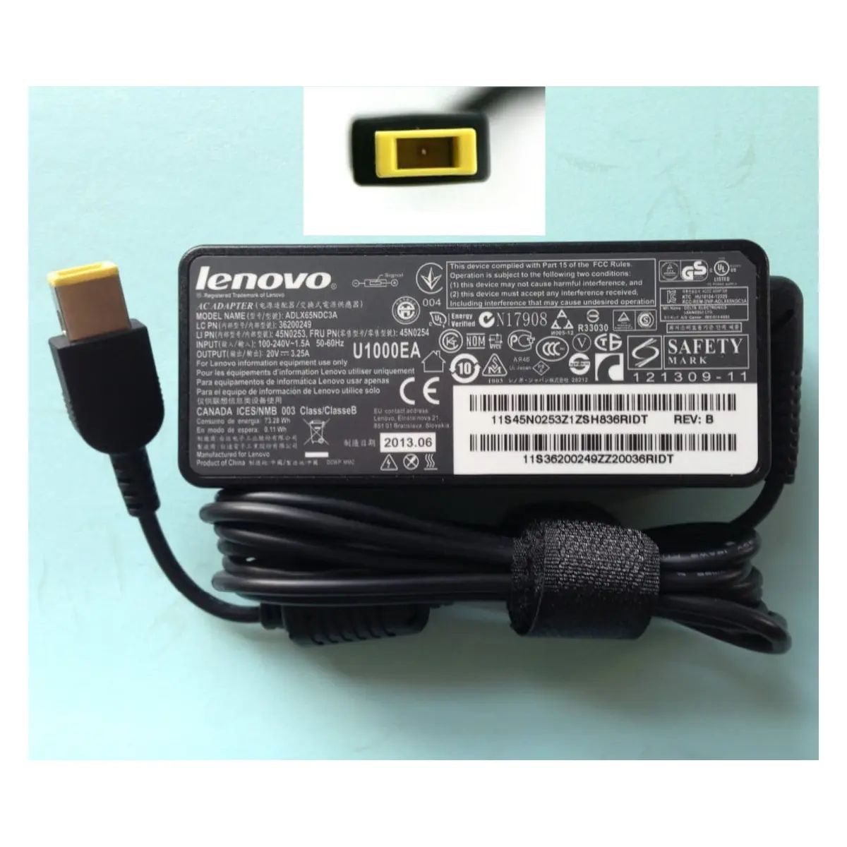 LENOVO USB PIN 65W COPY image 2