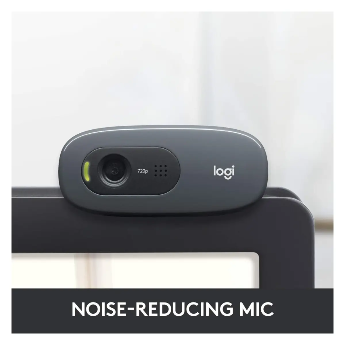 Logitech C270 HD Webcam – 720p HD Video Calling Camera with Microphone – New image 2