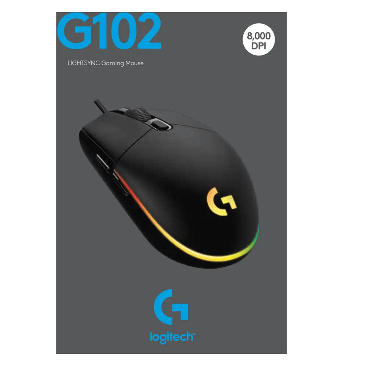 Logitech G102 Lightsync Gaming Mouse