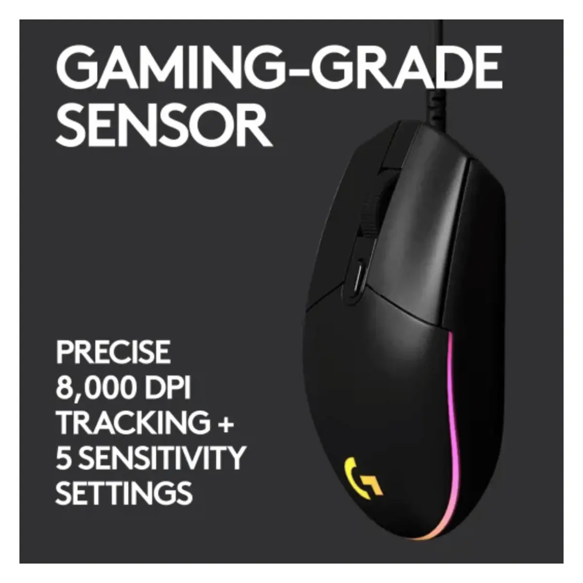 Logitech G102 Lightsync Gaming Mouse image 4