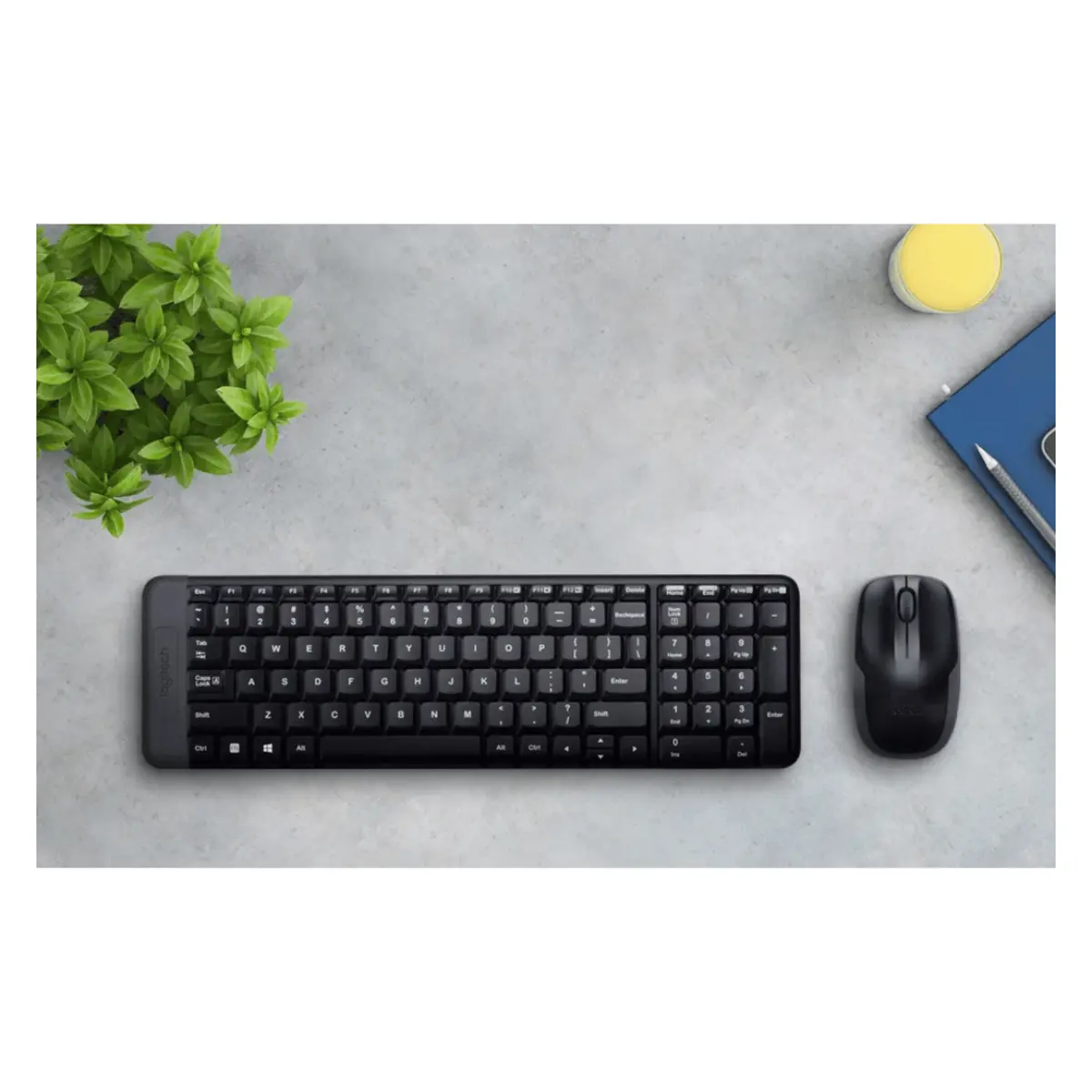 LogiTech MK220 WIRELESS KEYBOARD AND MOUSE COMBO image 3