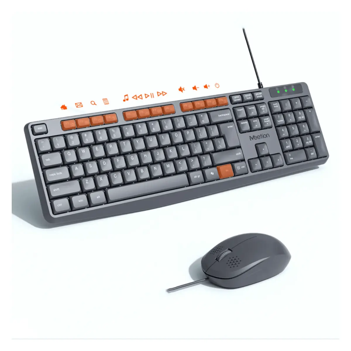 Meetion C235 – Wired Keyboard & Mouse Combo image 2