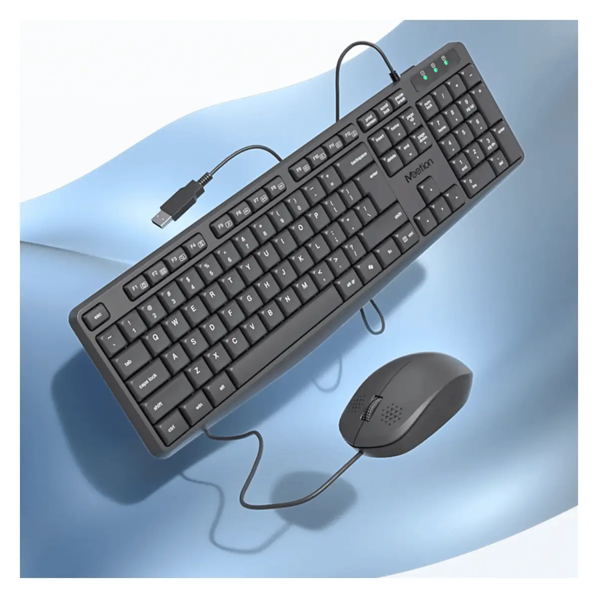 Meetion C235 – Wired Keyboard & Mouse Combo image 4