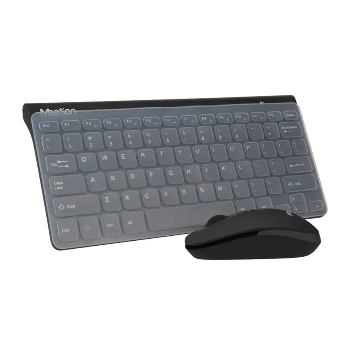 Meetion Mini 4000 – Wireless Keyboard & Mouse Combo | Black | Compact Mini Design image 2