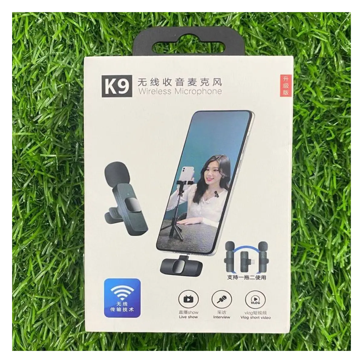 MIC K9 WIRELESS ( LIGHTNING ) image 2
