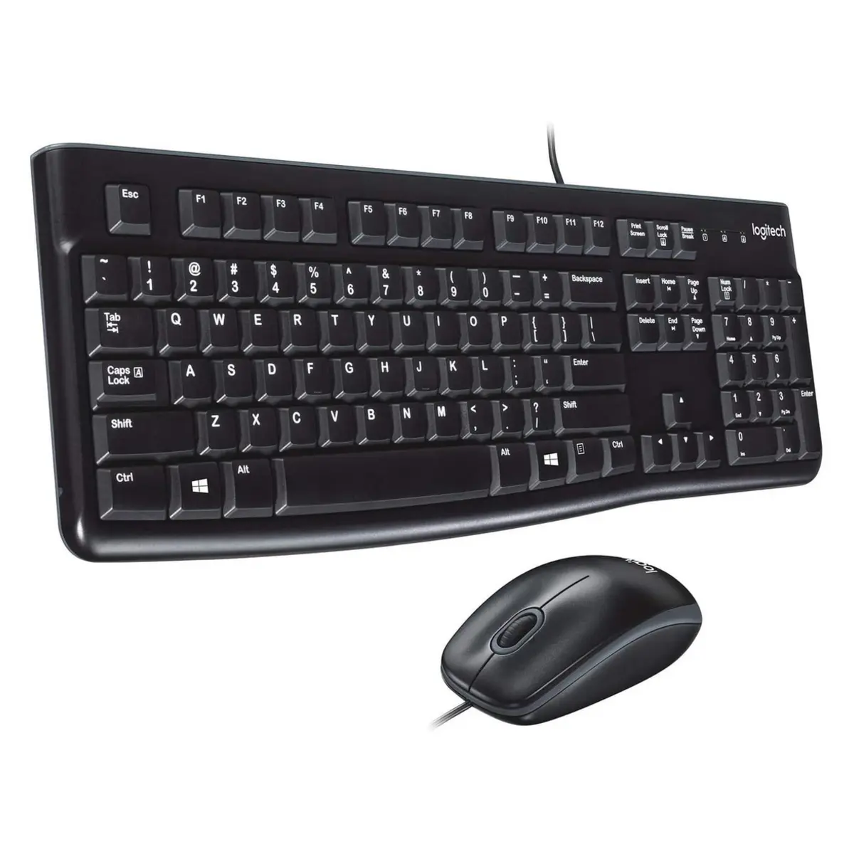 MK120 CORDED KEYBOARD AND MOUSE COMBO image 3