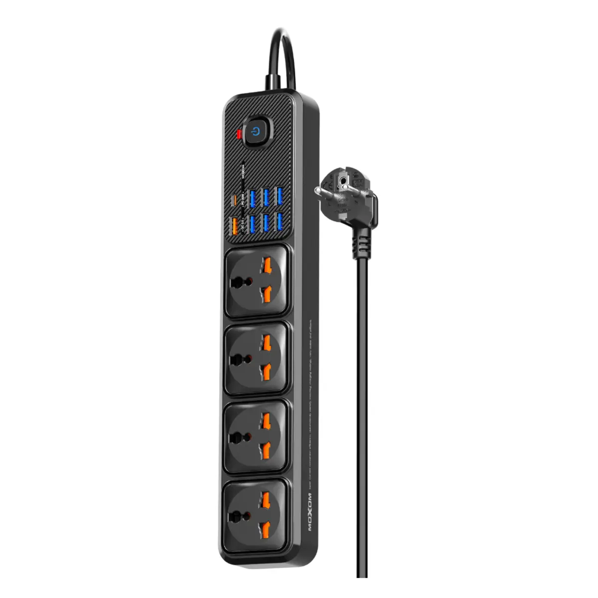 Moxom MX-ST16 12 IN 1 PD Power Strip image 2