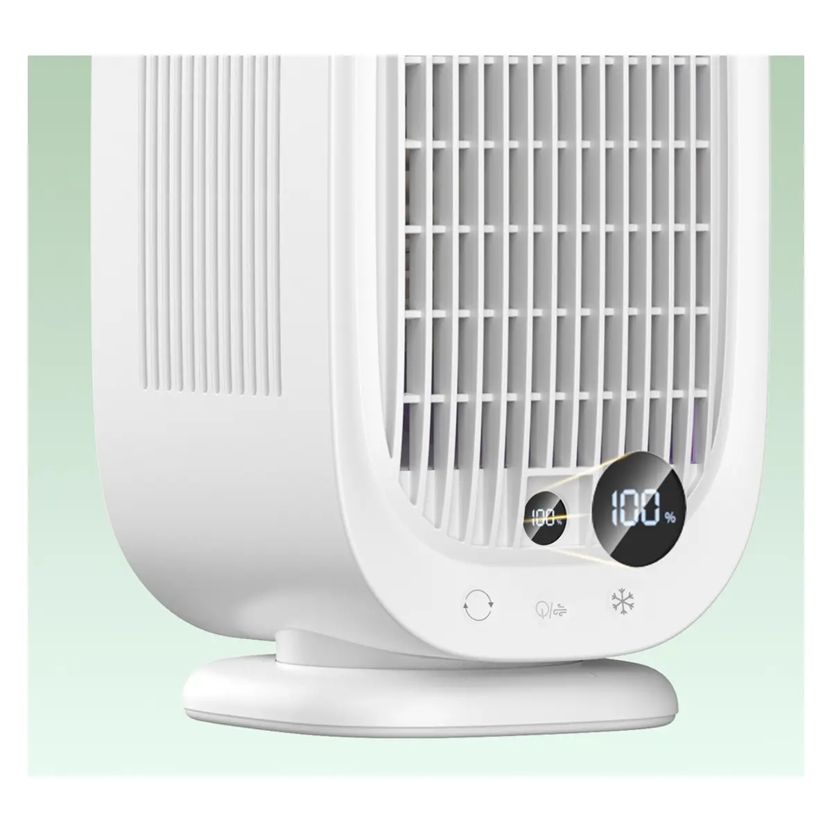 Remax F21 Ruiyal Series Water‑Cooling Oscillating Fan image 4