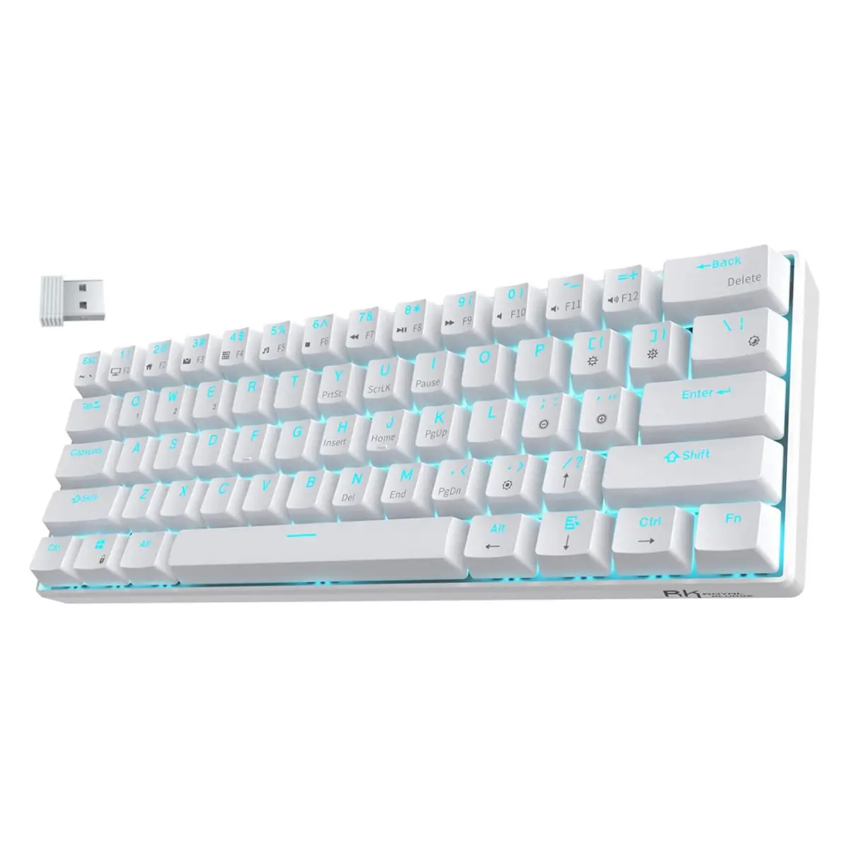 RK ROYAL KLUDGE RK61 Wireless Mechanical Keyboard image 2