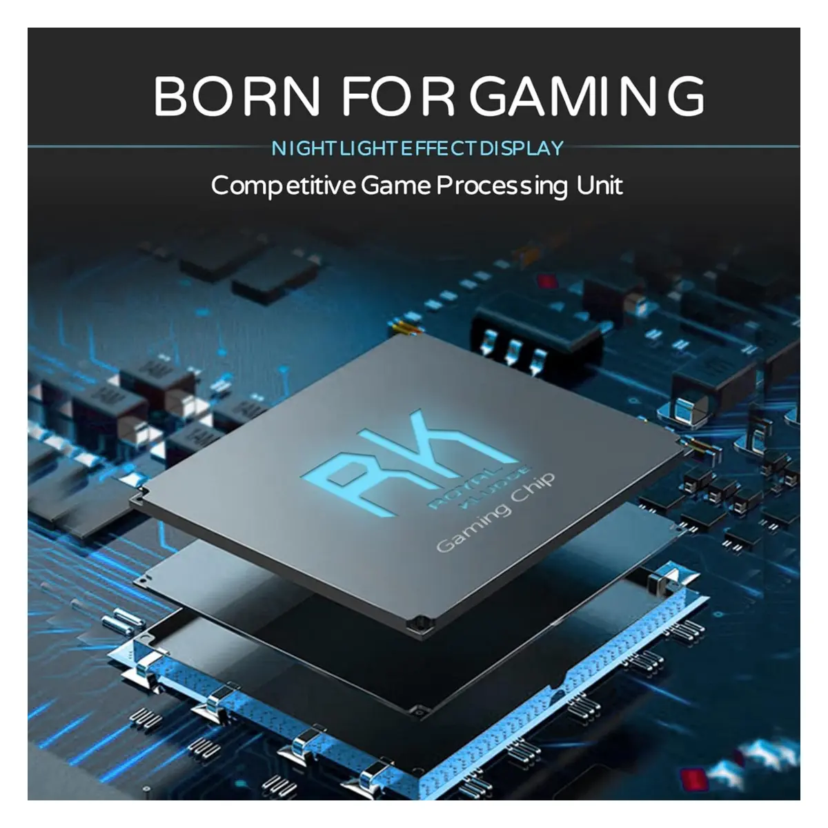 ROYAL KLUDGE RK918 Wired Mechanical Keyboard image 3