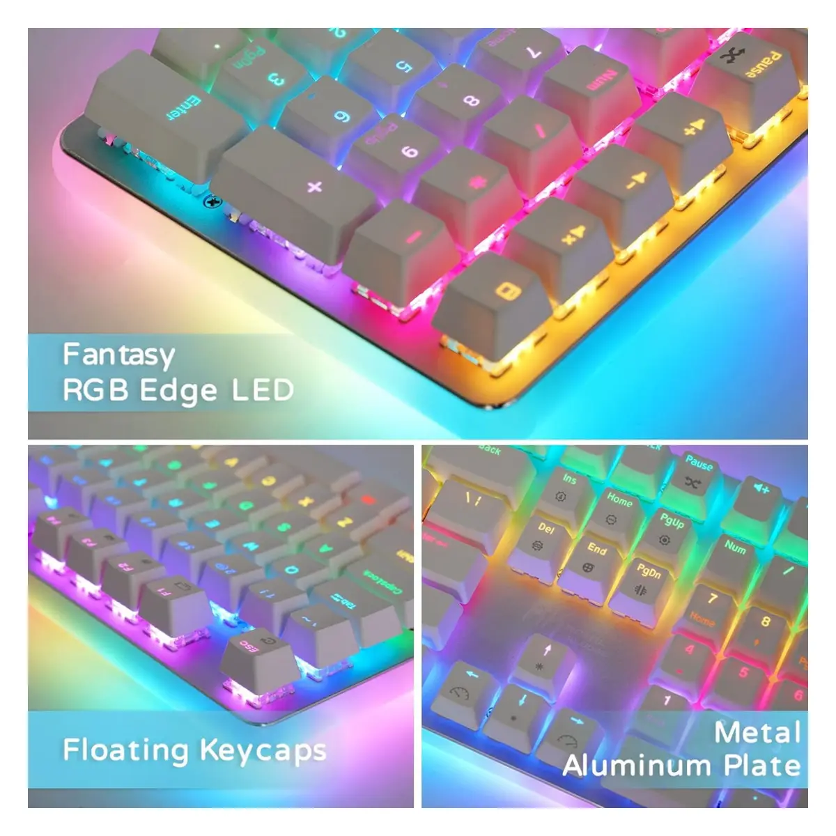 ROYAL KLUDGE RK918 Wired Mechanical Keyboard image 4