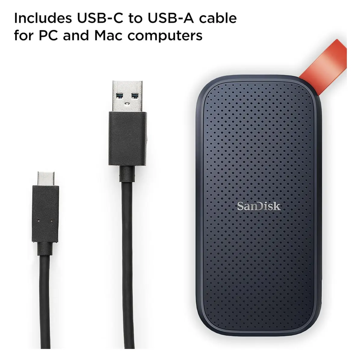 SanDisk 1TB Portable SSD image 3
