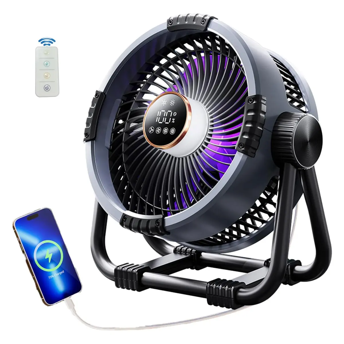 Storm Outdoor Fan Camping Fan M65 image 3