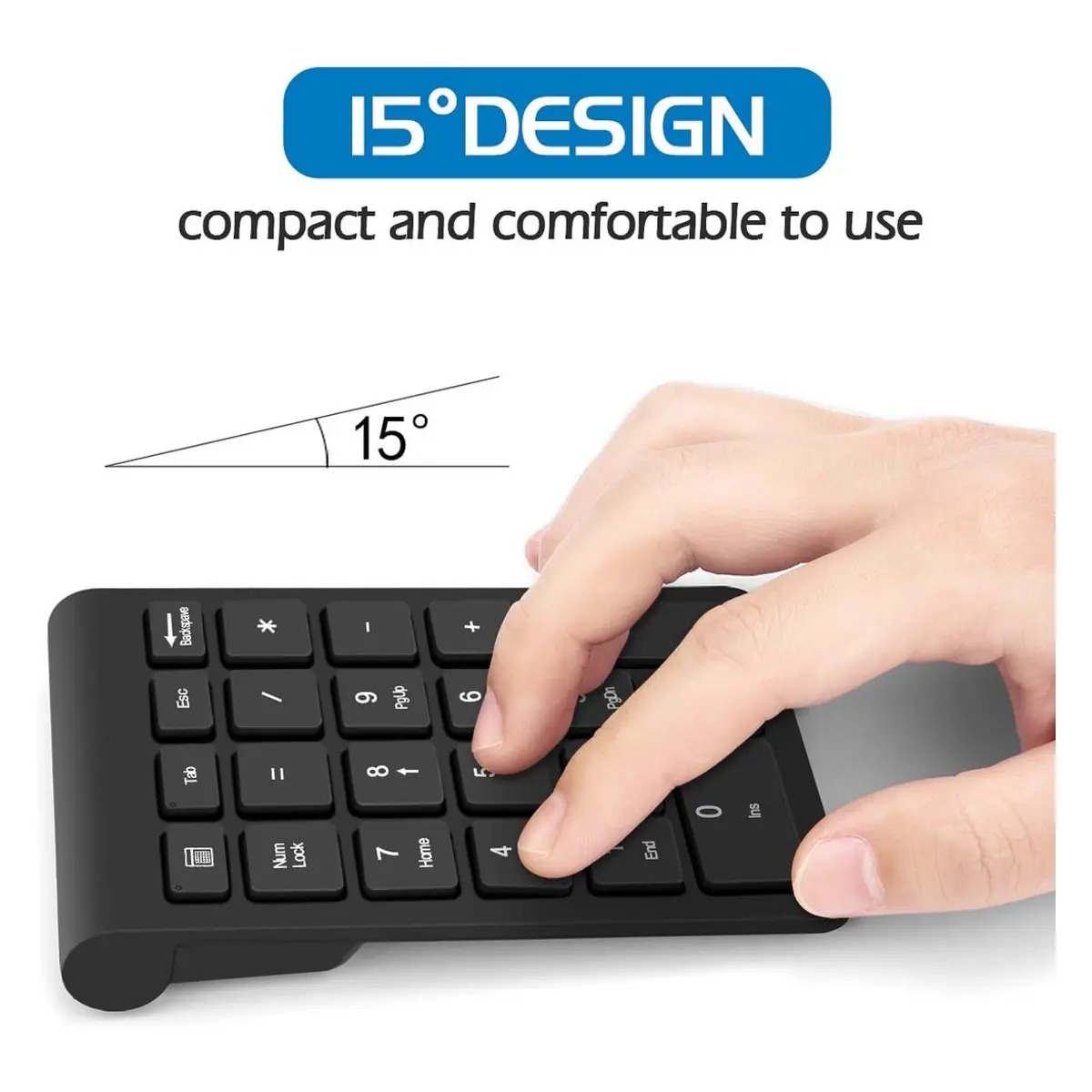 WIRELESS MINI NUMERIC KEYPAD image 3