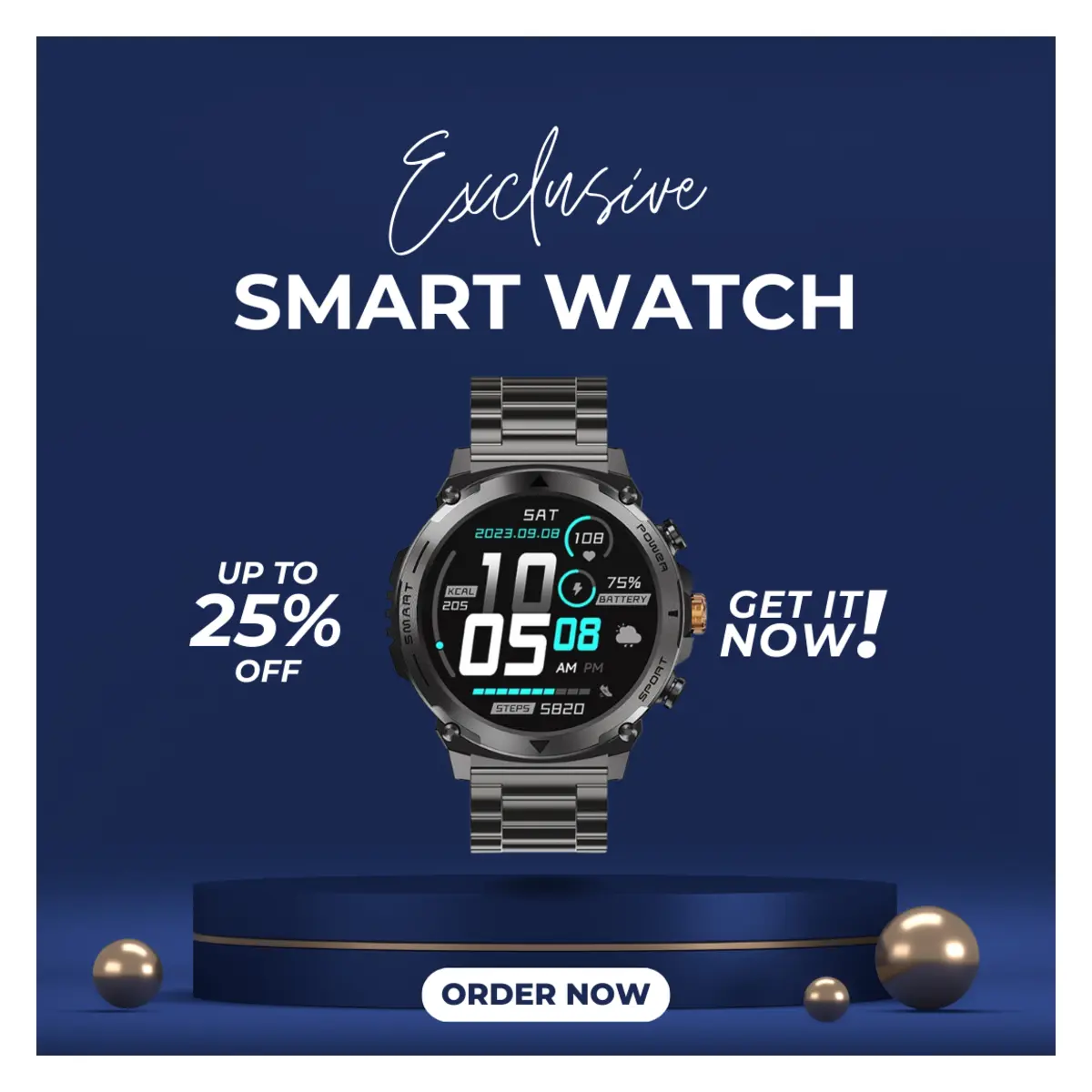 WIWU SW03 Sports Smart Watch