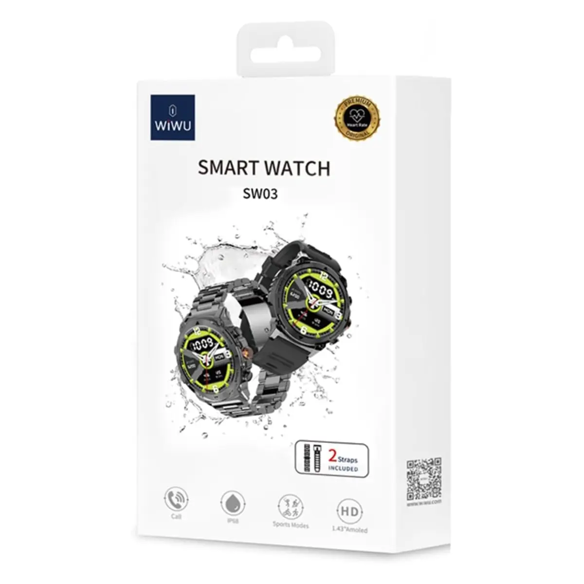 WIWU SW03 Sports Smart Watch image 4