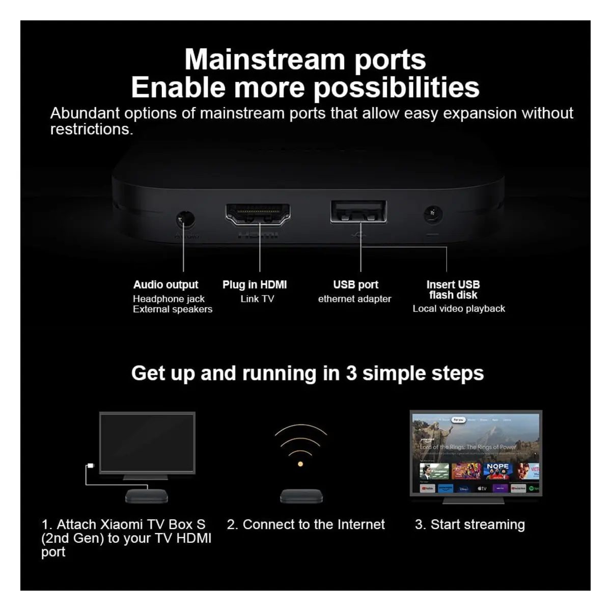 Xiaomi Mi TV Box S 2nd GEN image 4