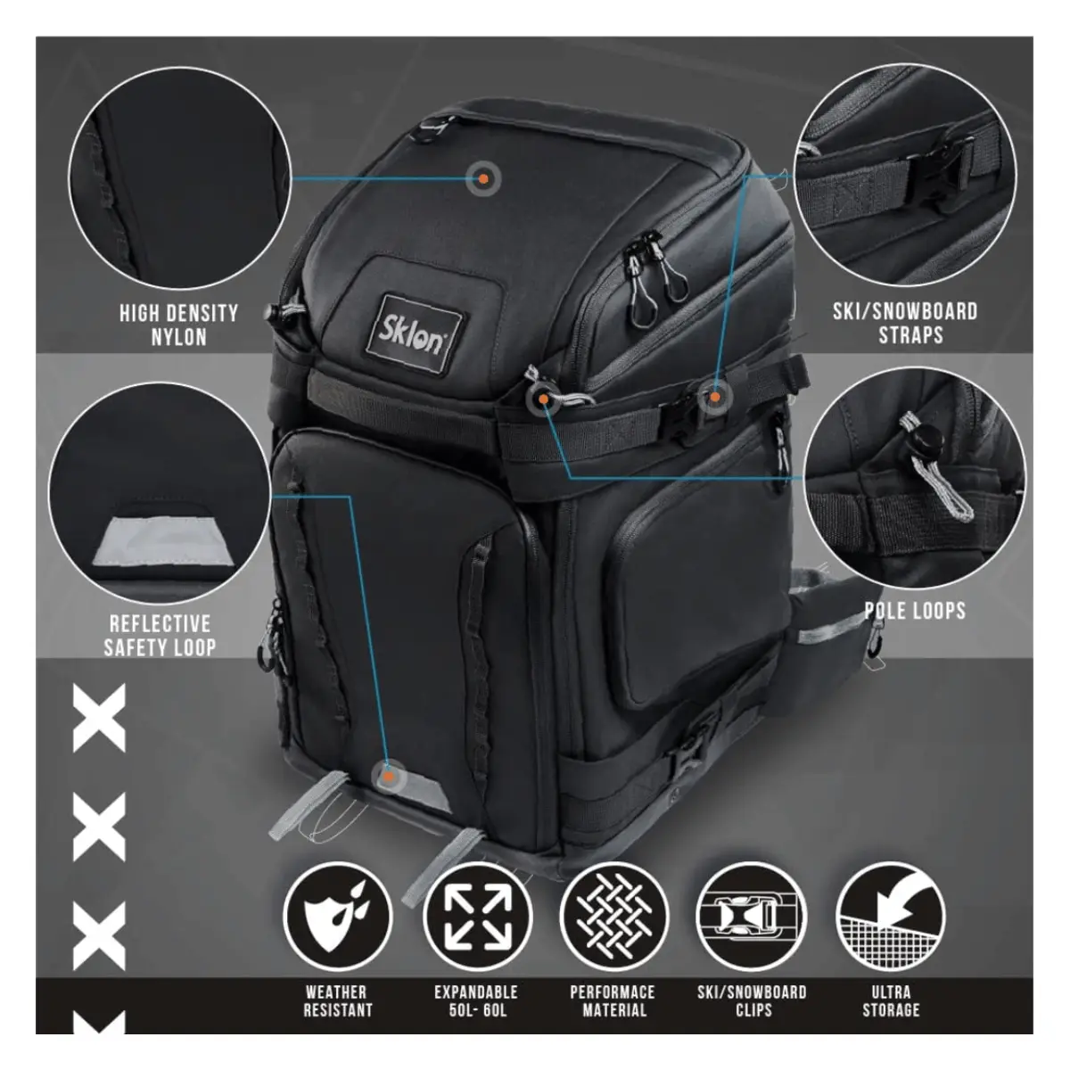 Sklon Ski Boot Bag