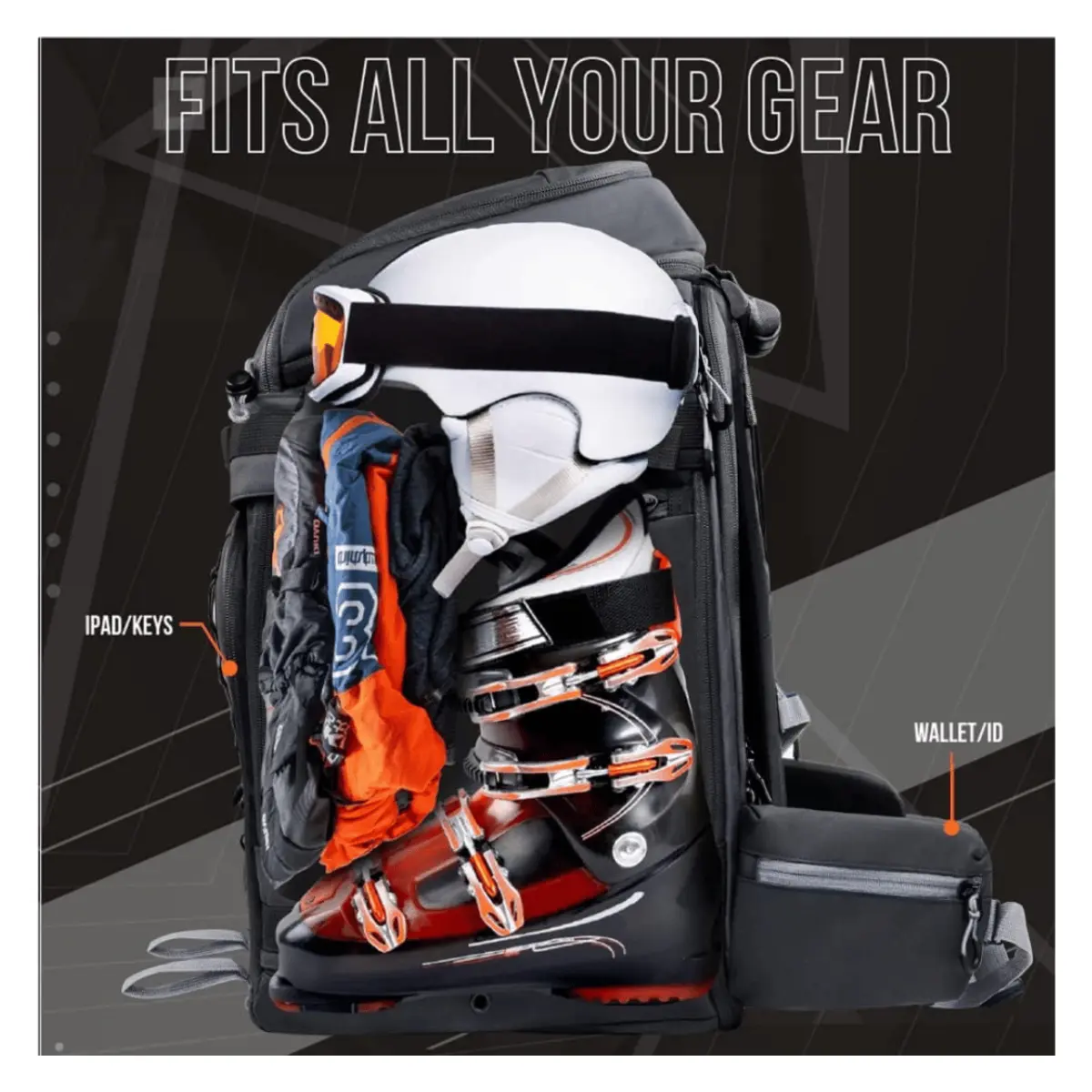 Sklon Ski Boot Bag image 4