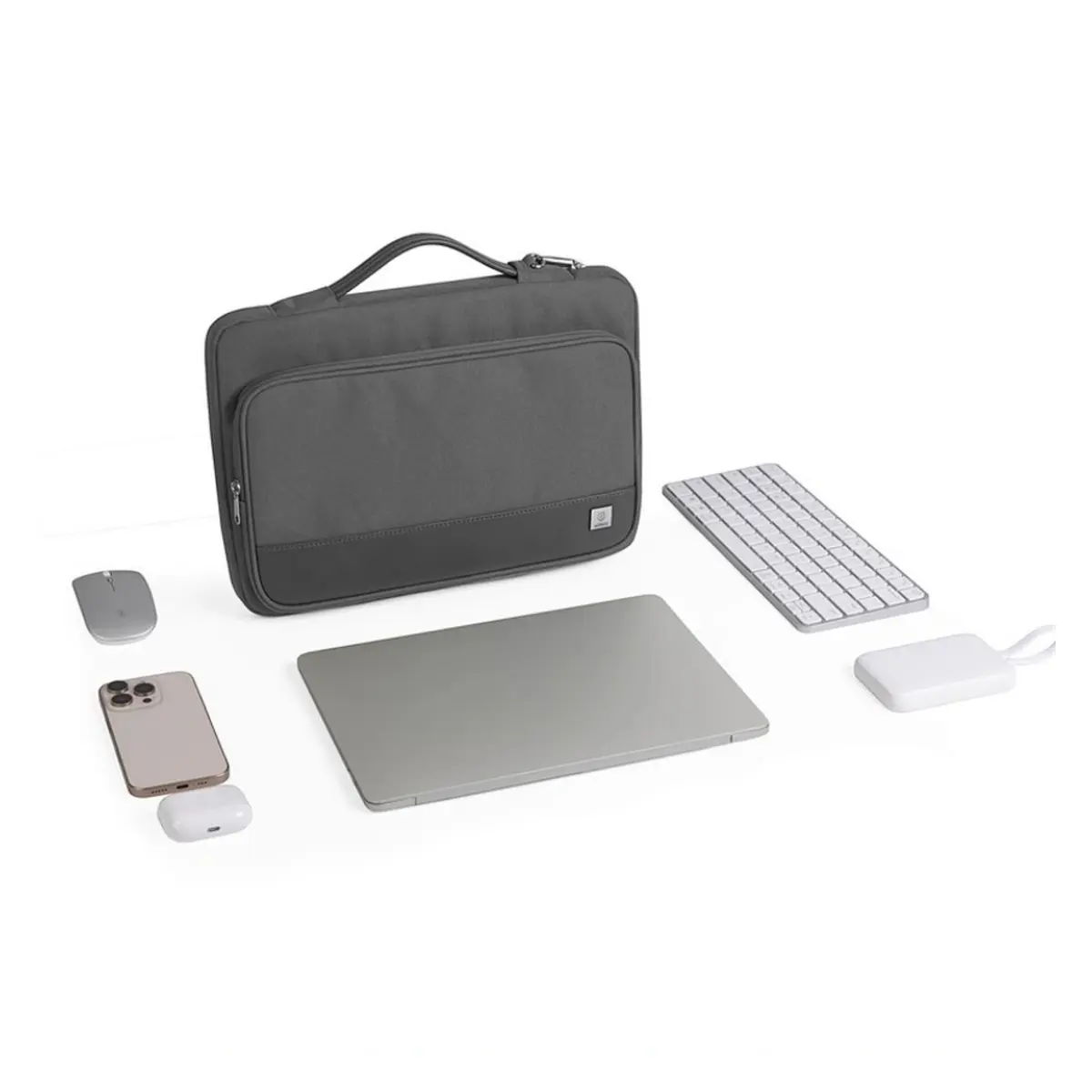 WiWU Cozy Classic Waterproof Polyester Laptop Sleeve Anti-drop Design image 2