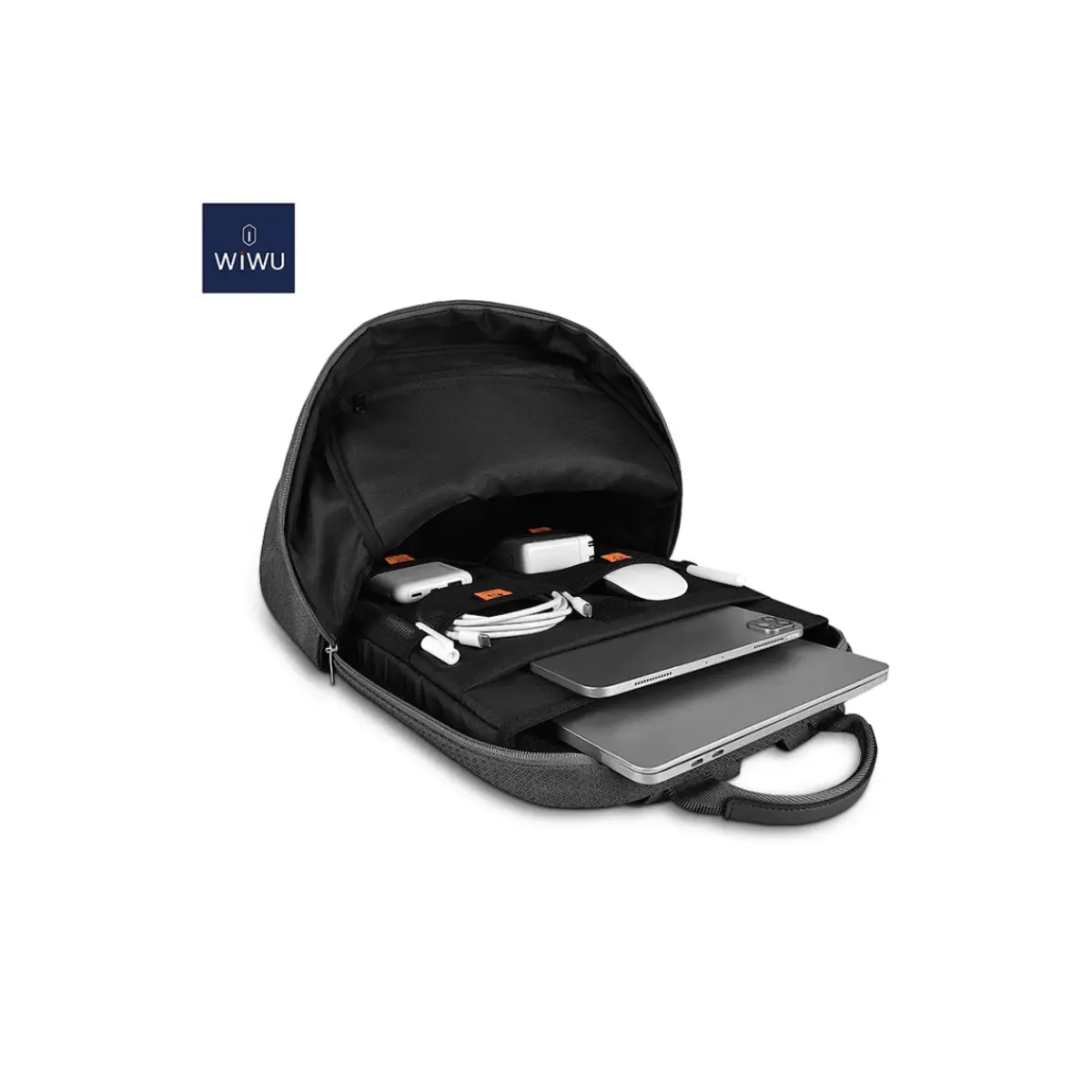 Pilot Backpack 15.6 Inch (Gray) image 2