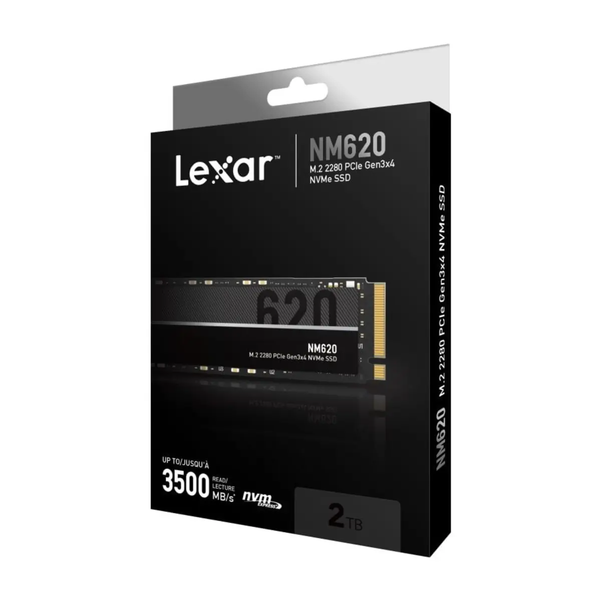 Lexar NM620 2TB M.2 2280 NVMe SSD