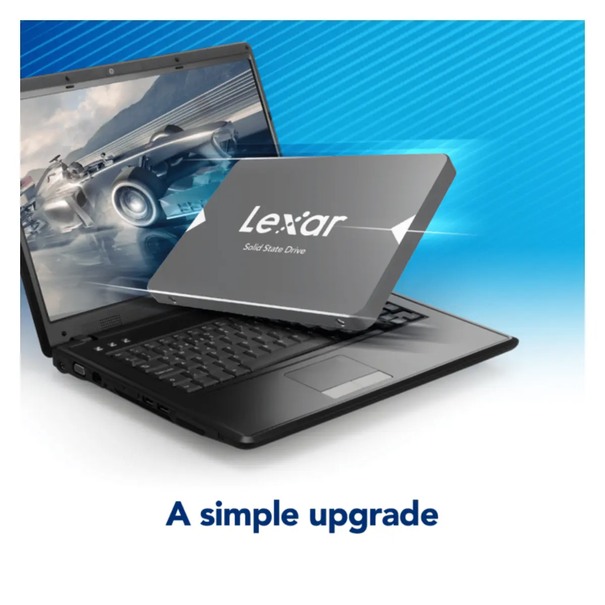 Lexar NS100 512GB 2.5″ SATA SSD image 4