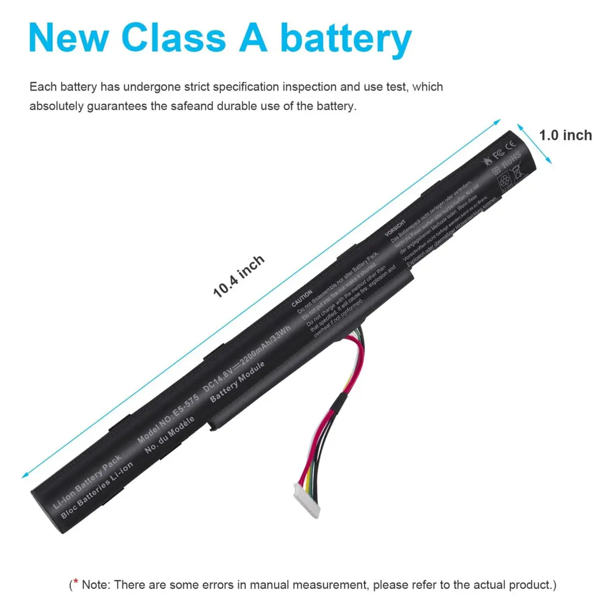 BATTERY ACER AS16A5K