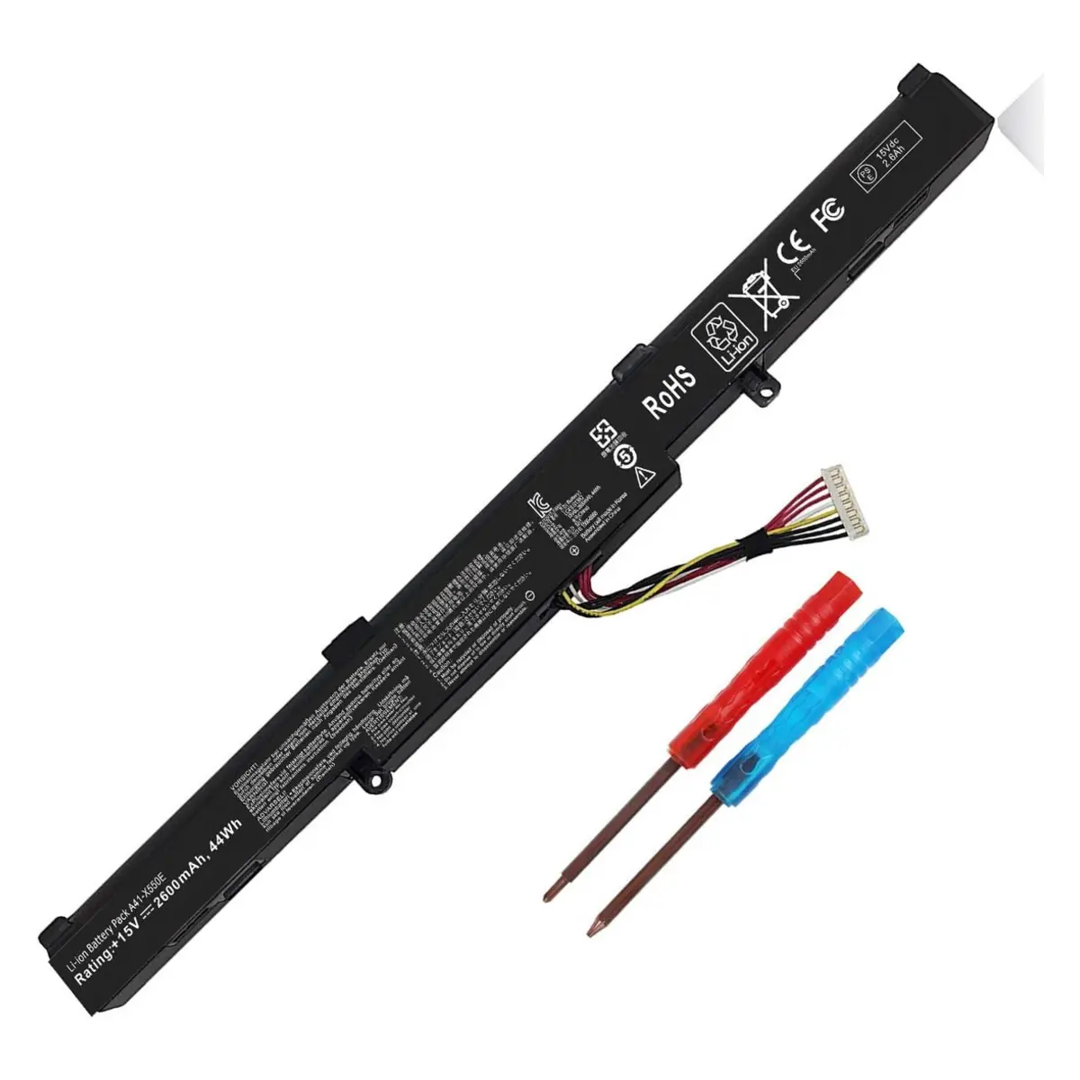 BATTERY ASUS A41-X550E