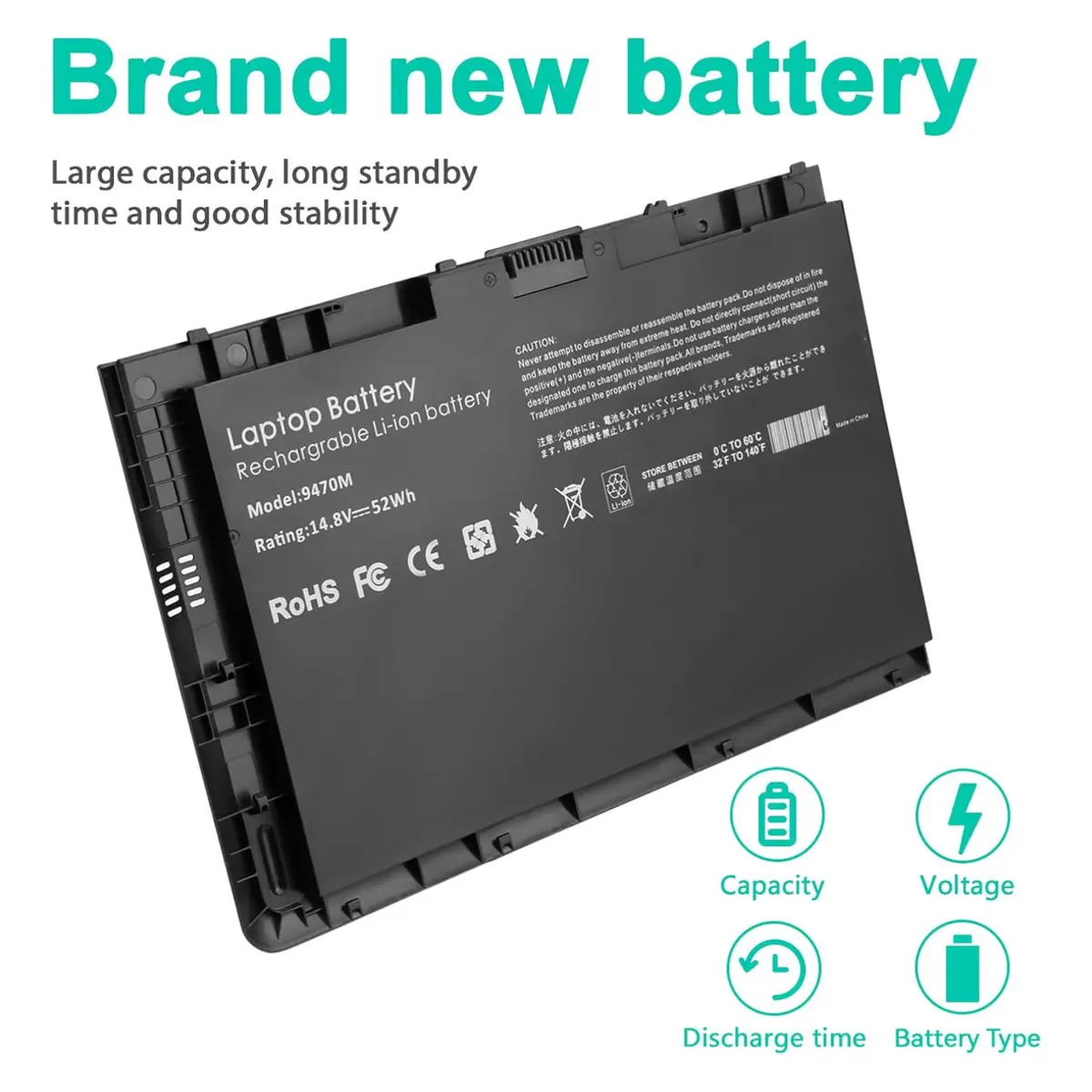 HP Battery BT04XL