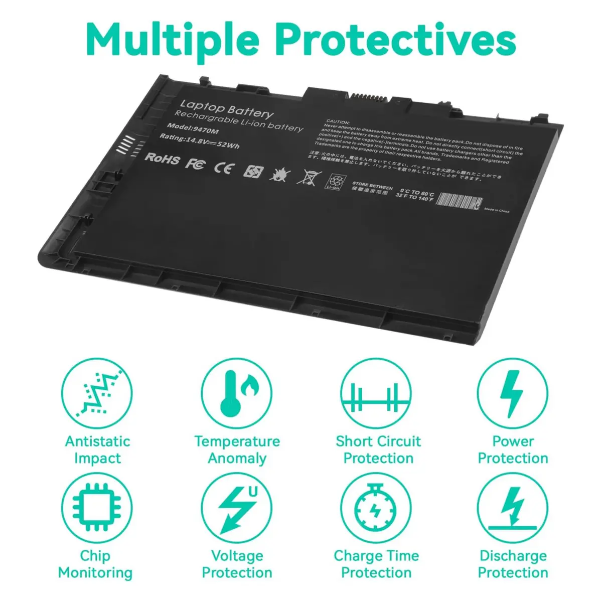 HP Battery BT04XL image 2